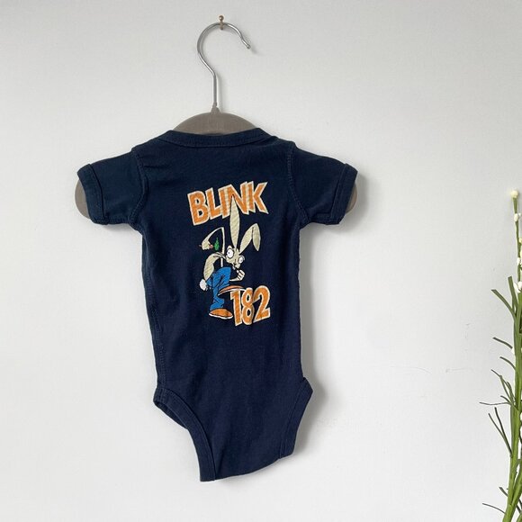 Blink 182 Vintage Newborn Onesie - Picture 2 of 3